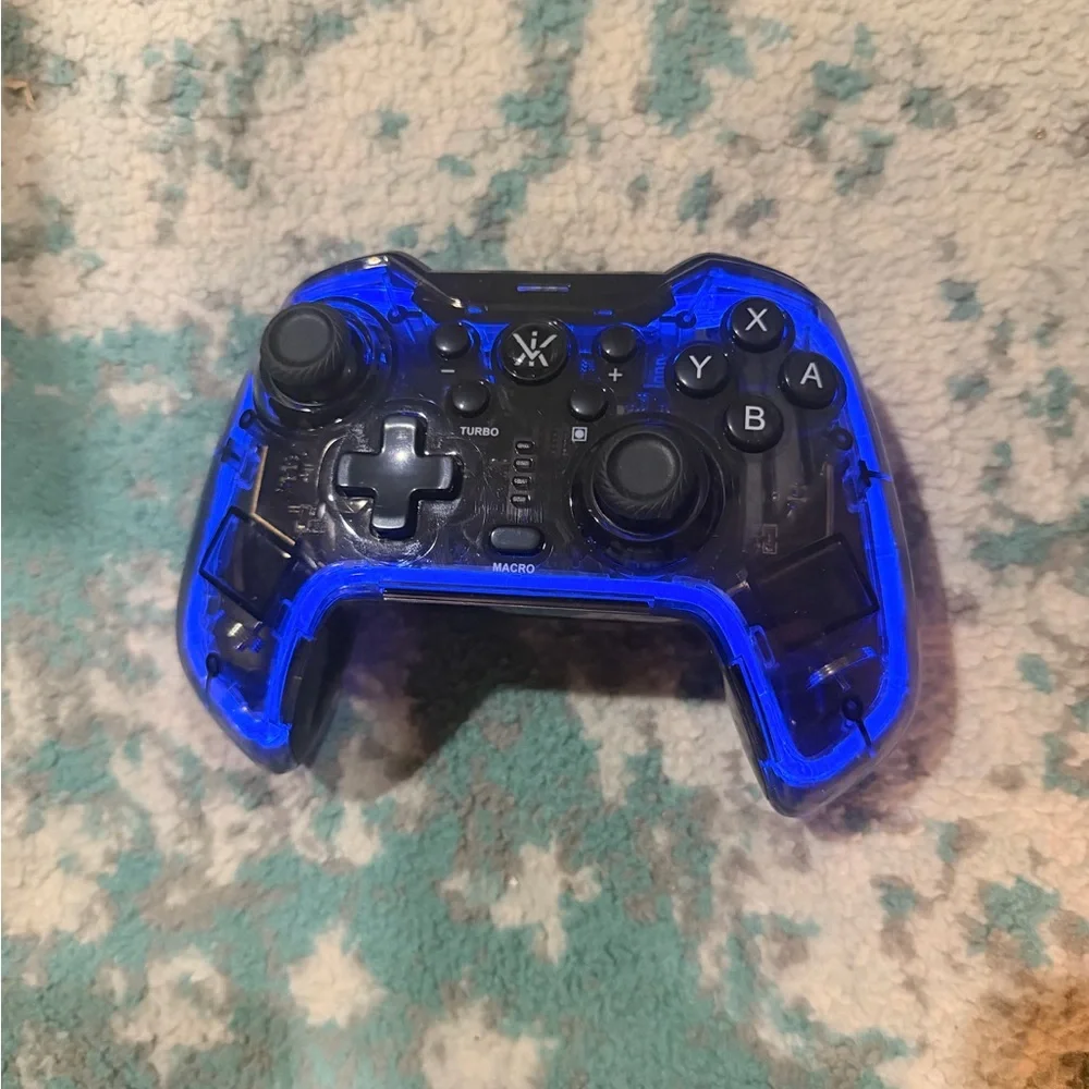 Wireless Multi Color Changing Gaming Controller